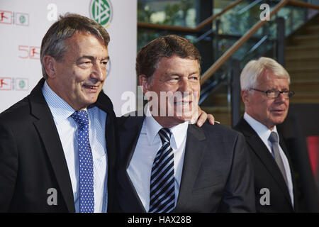 50. Jahrestag der deutschen Bundesliga Stockfoto