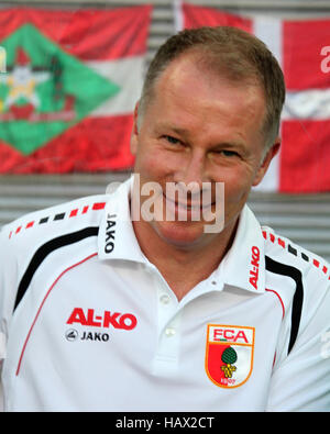 Stefan Reuter (FC Augsburg) Stockfoto