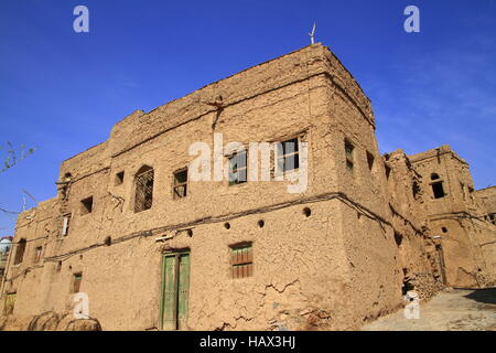 verlassenes Dorf Stockfoto