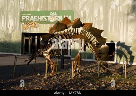 Praehistorium, Schiffweiler, Saarland, Germany Stockfoto