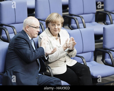 Positionspapier der Regierung an das deutsche Parlament Stockfoto