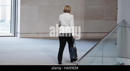 Positionspapier der Regierung an das deutsche Parlament Stockfoto