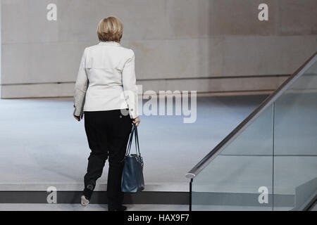 Positionspapier der Regierung an das deutsche Parlament Stockfoto