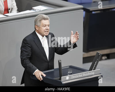 Positionspapier der Regierung an das deutsche Parlament Stockfoto