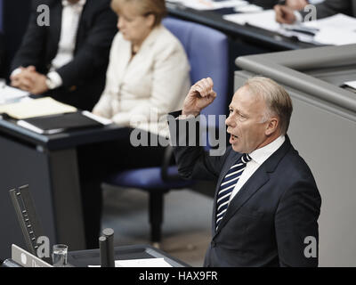 Positionspapier der Regierung an das deutsche Parlament Stockfoto