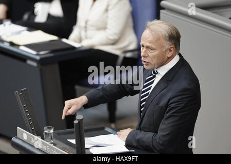 Positionspapier der Regierung an das deutsche Parlament Stockfoto