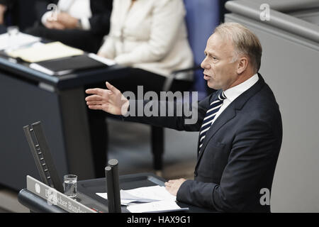 Positionspapier der Regierung an das deutsche Parlament Stockfoto