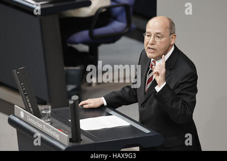 Positionspapier der Regierung an das deutsche Parlament Stockfoto