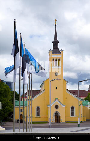 St.-Johannes Kirche Stockfoto