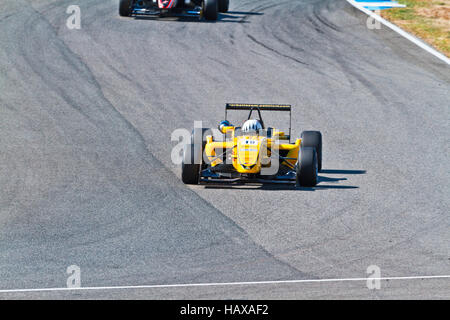 Europäischen F3 Meisterschaft 2011 Stockfoto