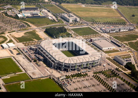 Fußball Stadion Borussia Mönchengladbach Stockfoto