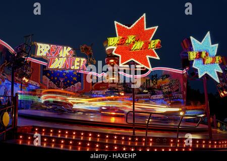 Breakdancer Stockfoto