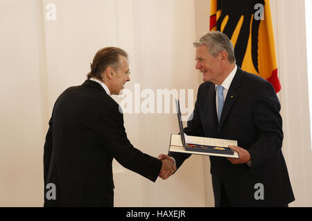 Order of Merit auf den Tag der deutschen Einheit Stockfoto