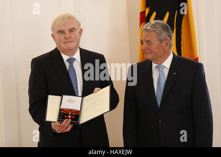 Order of Merit auf den Tag der deutschen Einheit Stockfoto