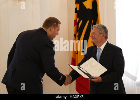 Order of Merit auf den Tag der deutschen Einheit Stockfoto