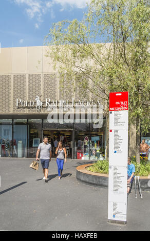 Ralph Lauren Outlet Fabrikverkauf Stockfoto