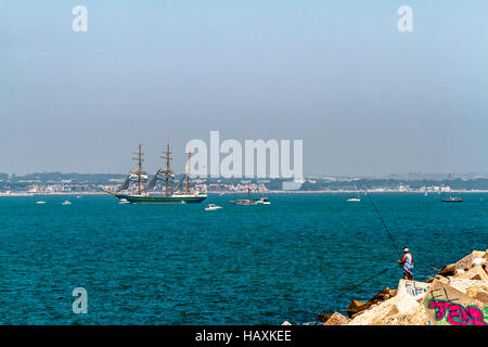 Schiff Alexander Von Humboldt II Stockfoto