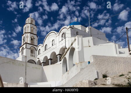 Pyrgos Stockfoto