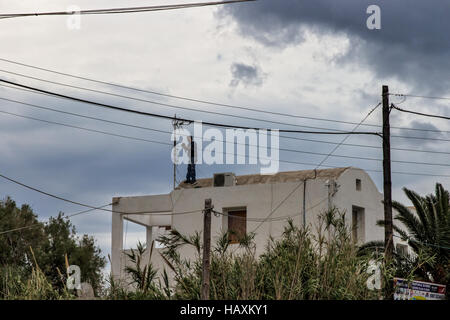 Santorini Stockfoto