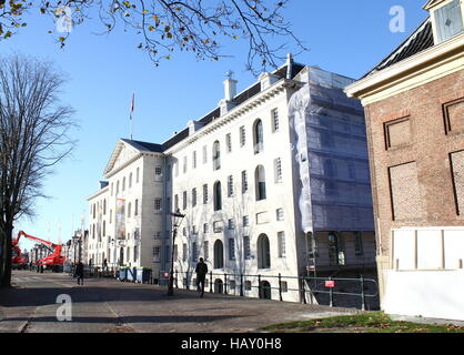 Niederländische National Maritime Museum (Scheepvaartmuseum) in Amsterdam, Niederlande. Stockfoto