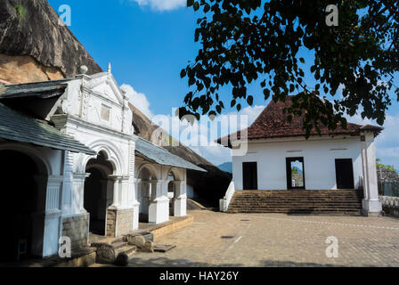 Dambulla cave Tempel Sri lanka Stockfoto