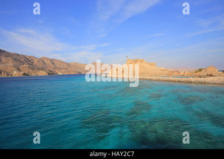 Salah El-Din Festung Stockfoto