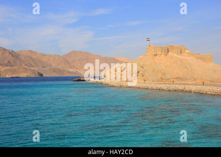 Salah El-Din Festung Stockfoto