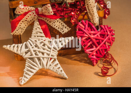 Weihnachts-Dekoration Stockfoto