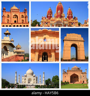 Impressionen aus Indien Stockfoto