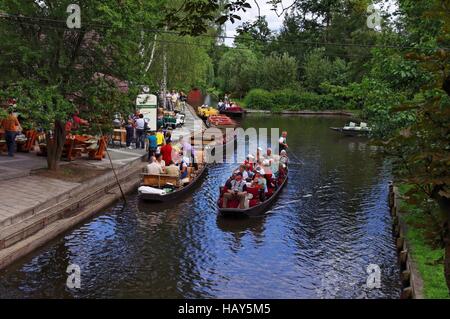 Luebbnau Spreewald Stockfoto