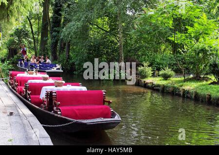 Lehde Spreewald Stockfoto