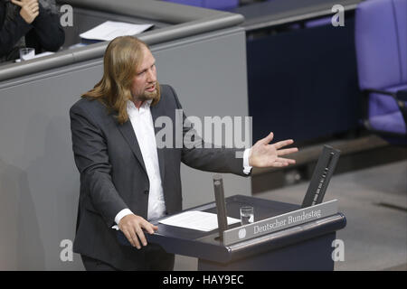 Deutsche kommenden Jahren mit Merkel III Stockfoto