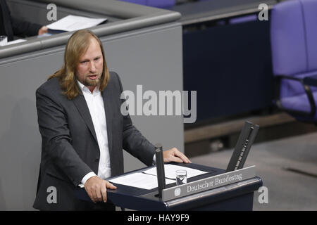 Deutsche kommenden Jahren mit Merkel III Stockfoto