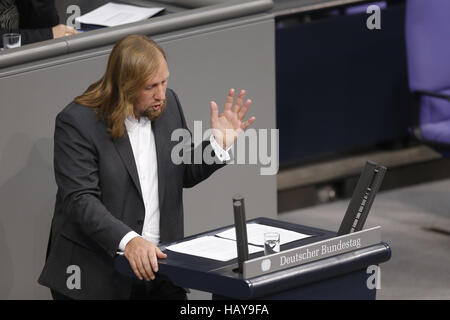 Deutsche kommenden Jahren mit Merkel III Stockfoto