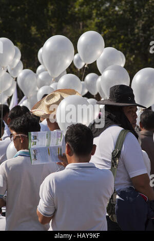 Thai Wahl 2014 Stockfoto