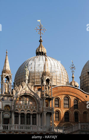 San Marco 006. Venedig. Italien Stockfoto