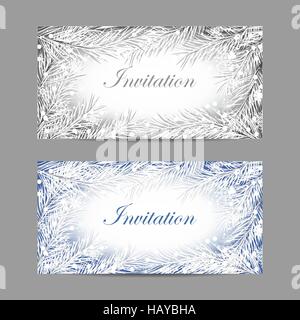 Reihe von Bannern, horizontale Stock Vektor