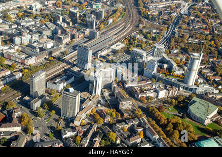 Stadt Essen / RWE Turm Stockfoto