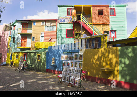 Argentinien, Buenos Aires, La Boca Stockfoto