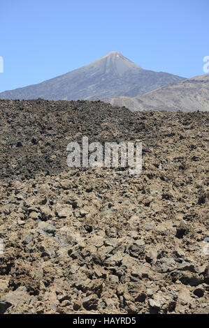 Pico del Teide, Teneriffa Stockfoto