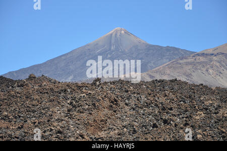 Pico del Teide, Teneriffa Stockfoto