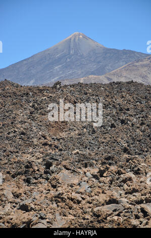 Pico del Teide, Teneriffa Stockfoto