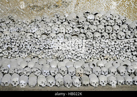 Friedhof Fontanelle, Neapel, Kampanien, Italien Stockfoto