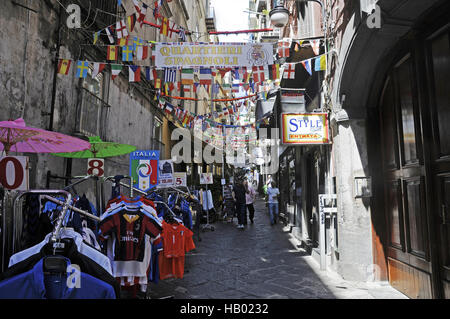 spanischen Viertel, Neapel, Kampanien, Italien Stockfoto