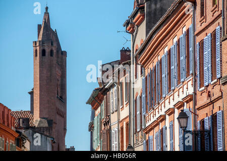 Toulouse, ND du Taur in Toulouse, Midi Pyrenäen, Occitanie, Frankreich Stockfoto