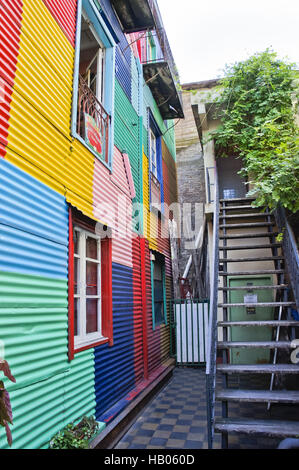Argentinien, Buenos Aires, La Boca Stockfoto