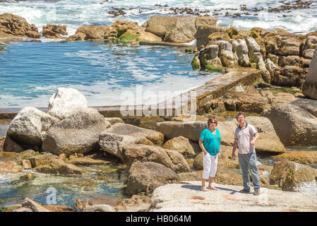 Sea Point Tidal Pool Stockfoto