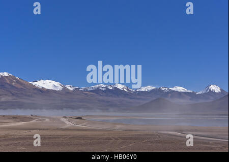 Bolivien, Laguna Blanca Stockfoto