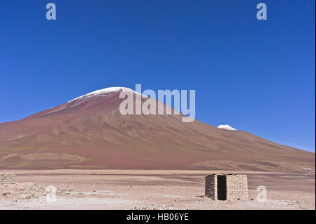 Bolivien, Altiplano, Vulkan Juriques Stockfoto