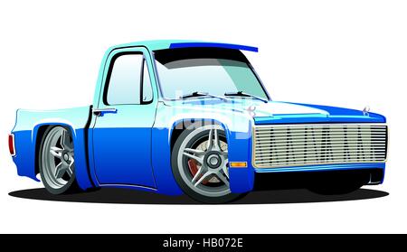 Cartoon Lowrider Stockfotografie Alamy